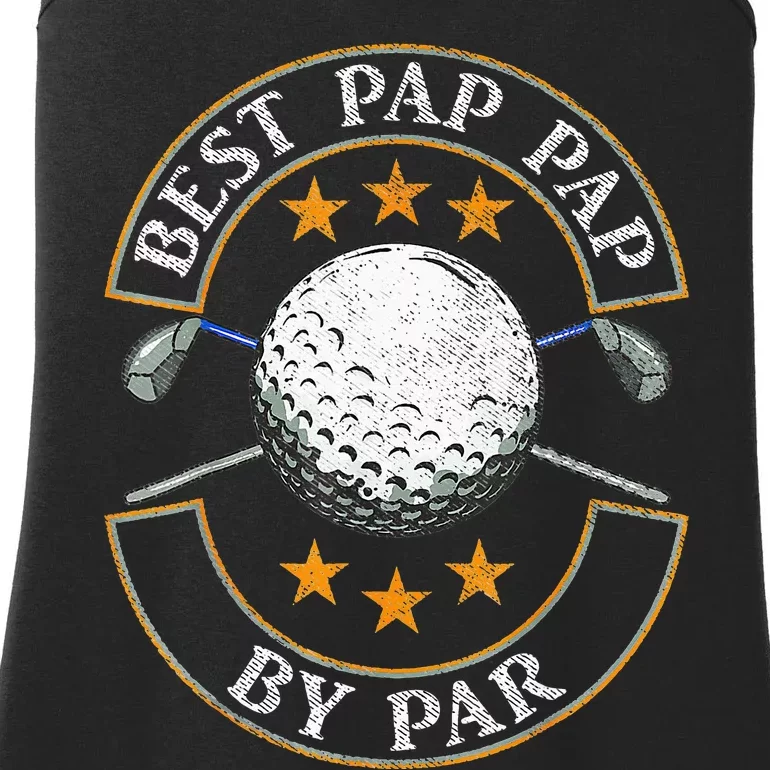 Father's Day Best Pap By Par Golf Gifts For Dad Grandpa Ladies Essential Tank