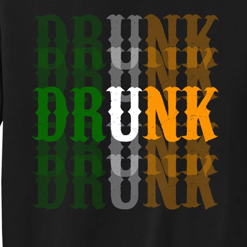 Funny Drunk Blur St Patricks Day Sweatshirt