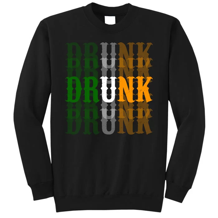 Funny Drunk Blur St Patricks Day Sweatshirt