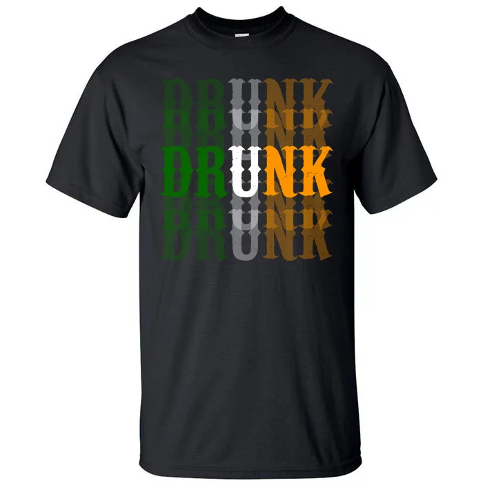 Funny Drunk Blur St Patricks Day Tall T-Shirt