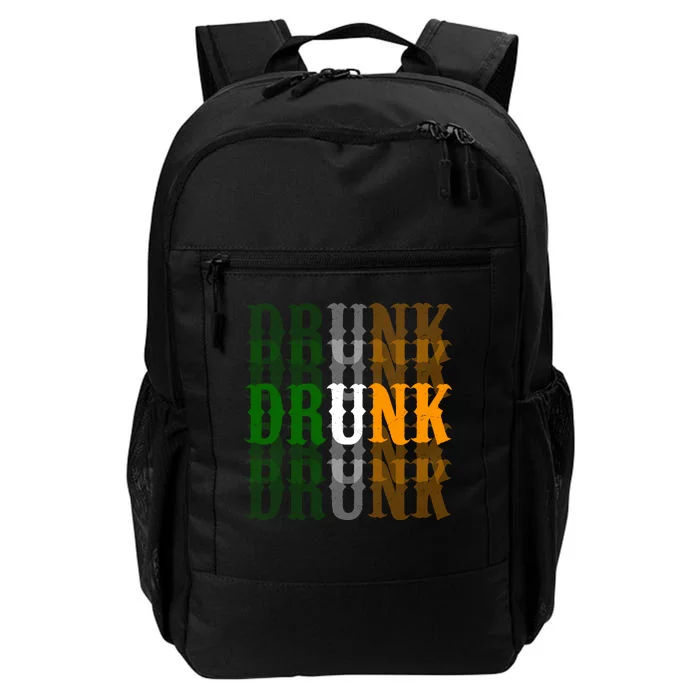 Funny Drunk Blur St Patricks Day Daily Commute Backpack