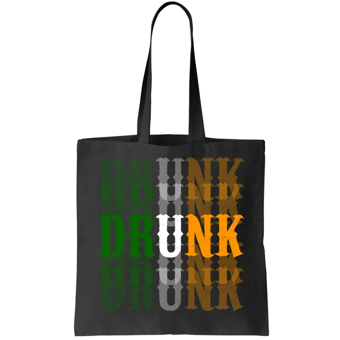 Funny Drunk Blur St Patricks Day Tote Bag