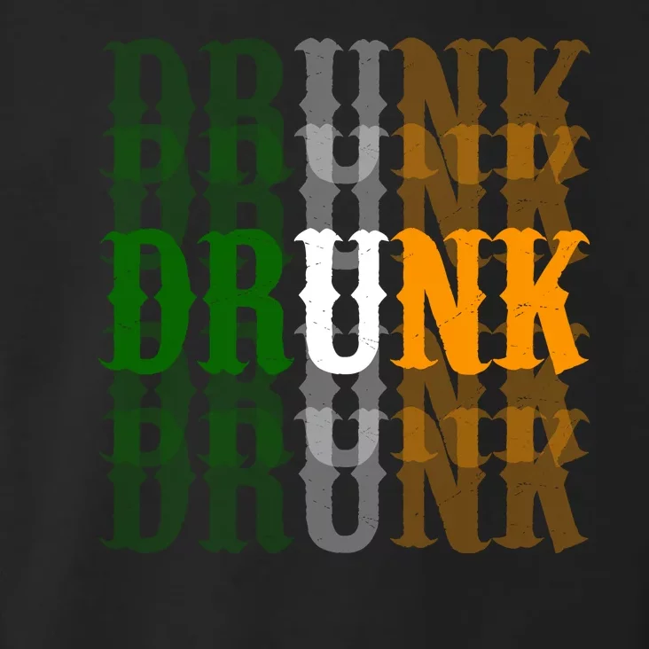 Funny Drunk Blur St Patricks Day Toddler Hoodie