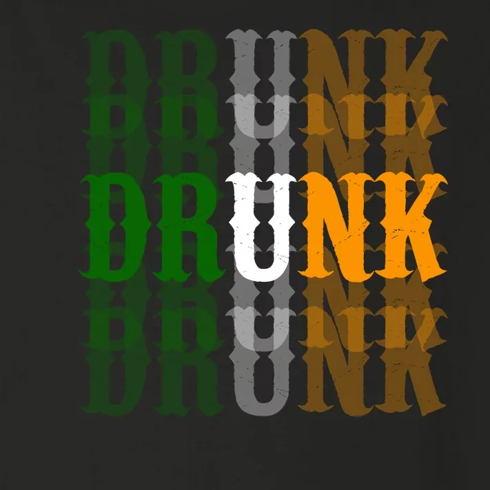 Funny Drunk Blur St Patricks Day Toddler Long Sleeve Shirt