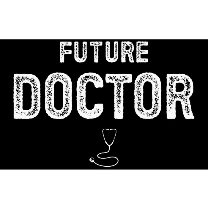 Future Doctor Clothing For Student Doctor Bumper Sticker