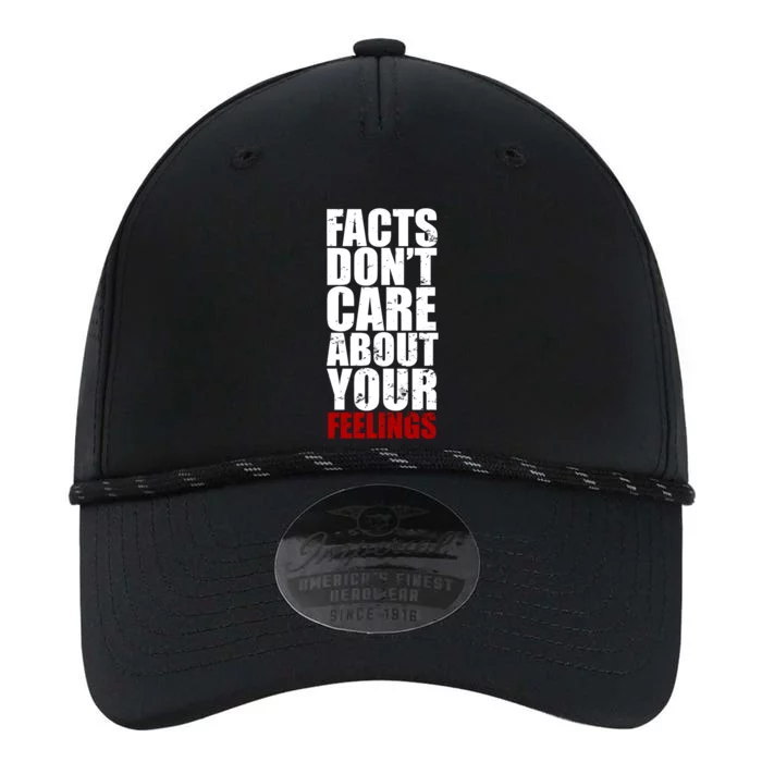 Facts Don't Care About Your Feelings Performance The Dyno Cap