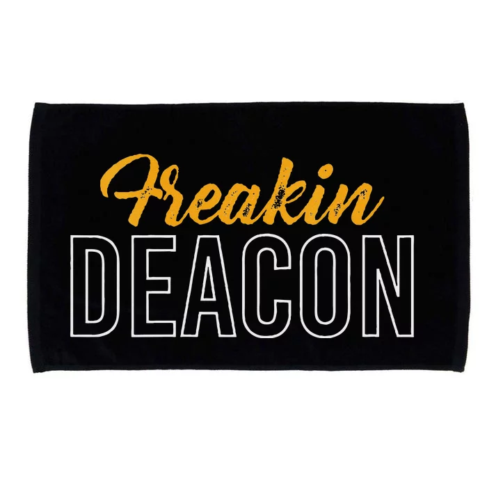 Freakin Deacon Church Fun Microfiber Hand Towel