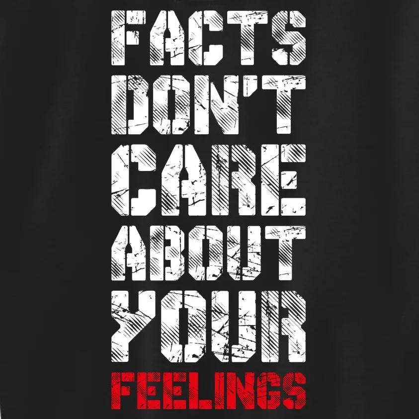 Facts Don't Care About Your Feelings Shirt, Ben Shapiro Shirt, Republican Shirt, Kids Sweatshirt