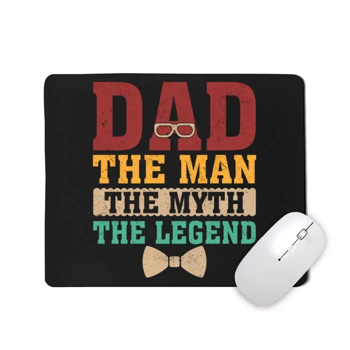 Forever DaddyS Celebration Apparel Mousepad