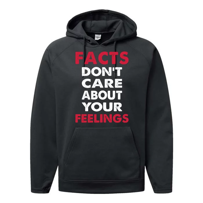 Facts Don't Care About Your Feelings Shirt, Ben Shapiro Shirt, Republican Shirt, Performance Fleece Hoodie