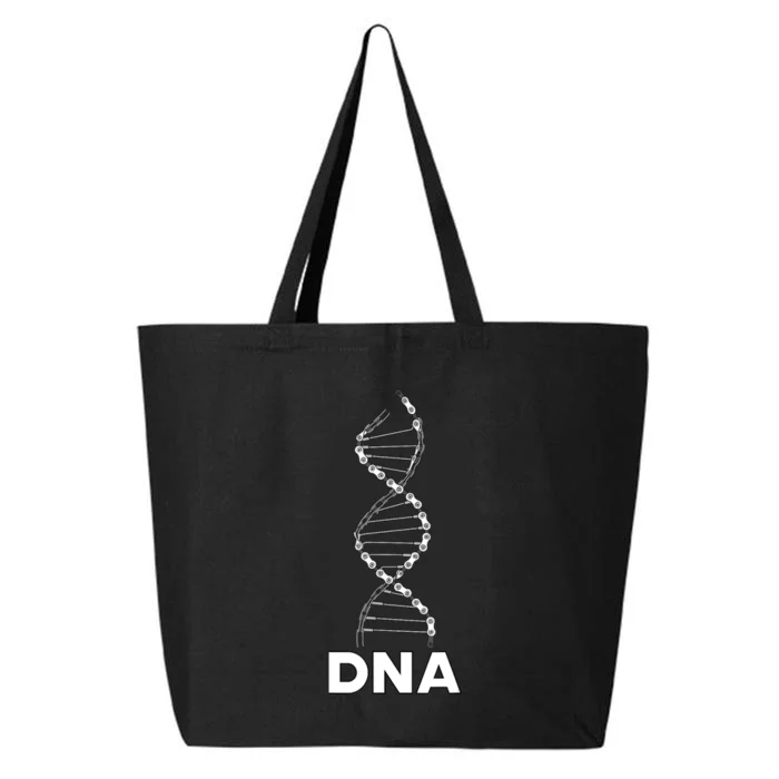 Funny DNA Cycling Bicycle Chain Mountain Bike Lovers Outfit 25L Jumbo Tote