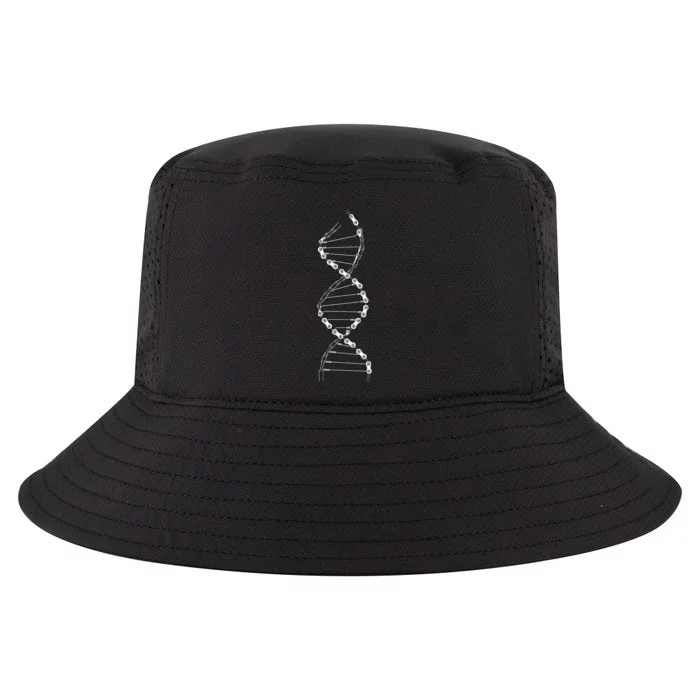 Funny Dna Cycling Bicycle Chain Mountain Bike Lovers Outfit Cool Comfort Performance Bucket Hat