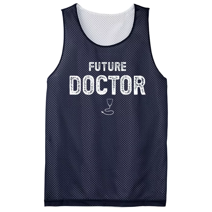 Future Doctor Clothing For Student Doctor Mesh Reversible Basketball Jersey Tank