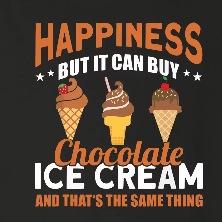 Frozen Dessert Chocolate Lover Funny Ice Cream Toddler Long Sleeve Shirt