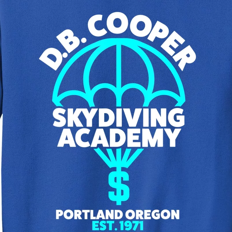 Funny D.B. Cooper Shirt DB Cooper Skydiving Academy Sweatshirt