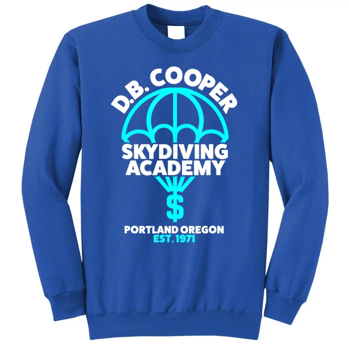 Funny D.B. Cooper Shirt DB Cooper Skydiving Academy Sweatshirt