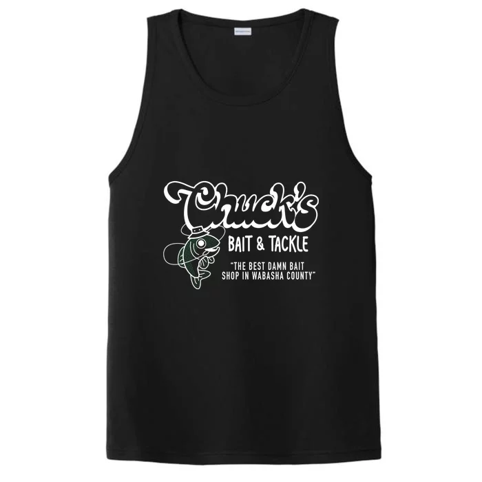 Father's Day Chuck's Bait & Tackle Fishing Performance Tank