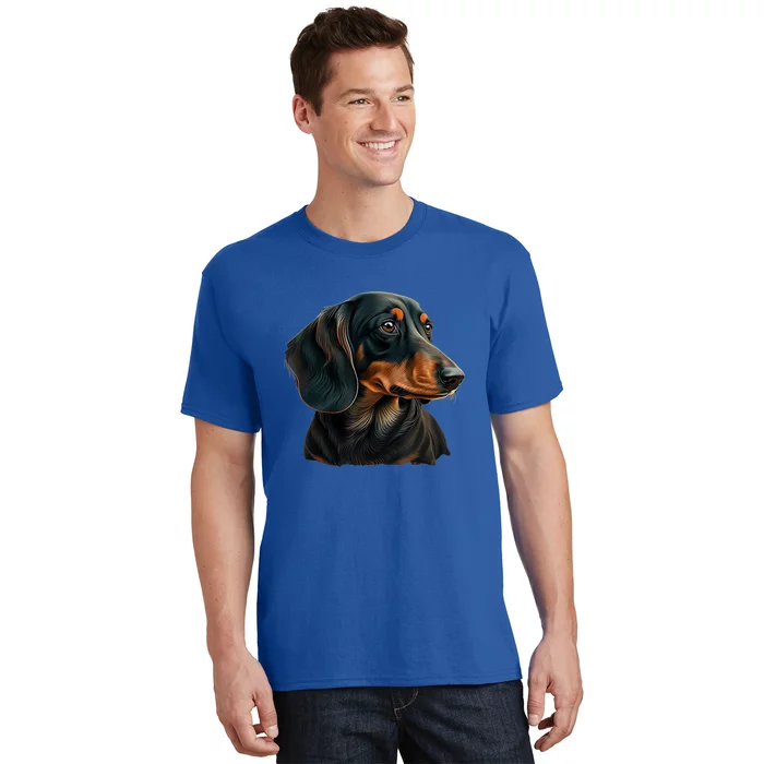 Funny Dachshund Cute Weiner Dog Gift T-Shirt