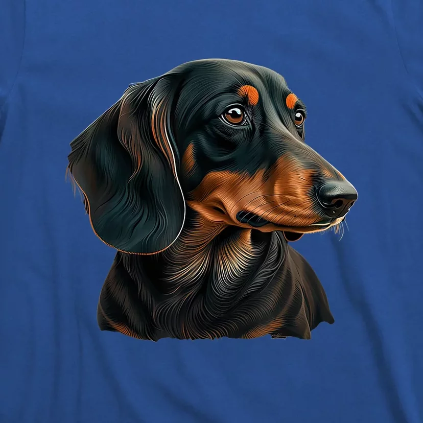 Funny Dachshund Cute Weiner Dog Gift T-Shirt