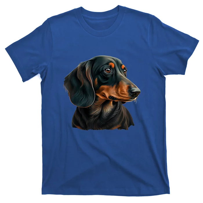 Funny Dachshund Cute Weiner Dog Gift T-Shirt