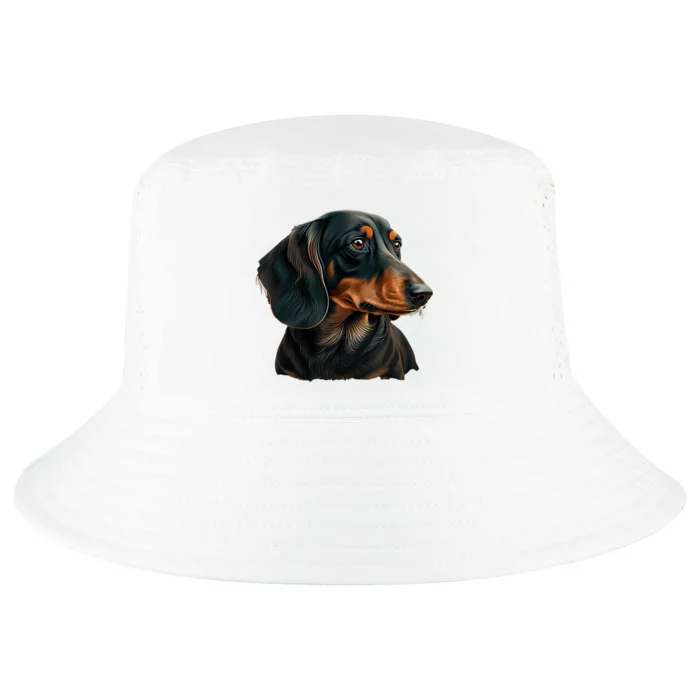 Funny Dachshund Cute Weiner Dog Gift Cool Comfort Performance Bucket Hat