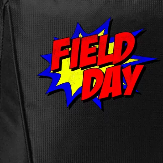 Field Day Comic Book Gift City Backpack