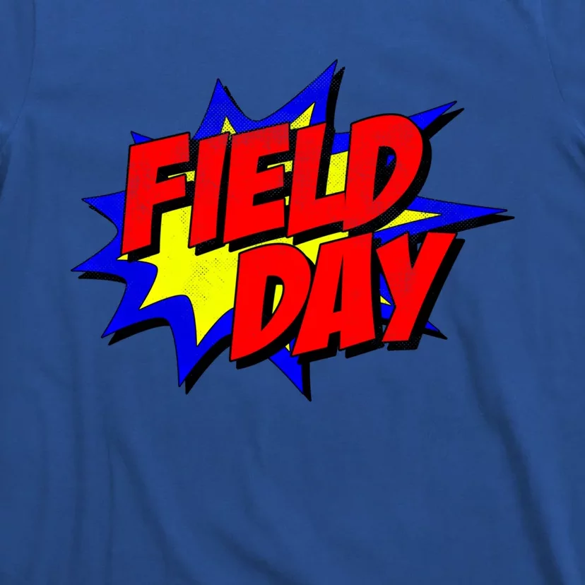 Field Day Comic Book Gift T-Shirt