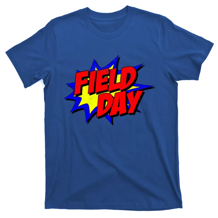 Field Day Comic Book Gift T-Shirt