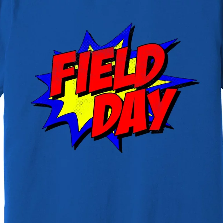 Field Day Comic Book Gift Premium T-Shirt