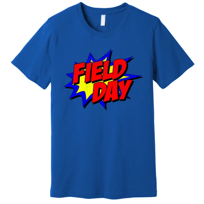 Field Day Comic Book Gift Premium T-Shirt