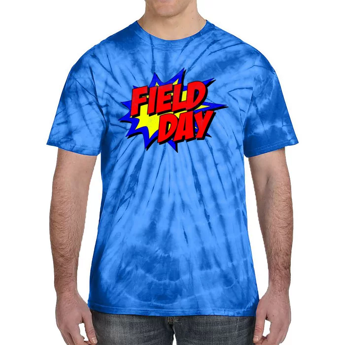 Field Day Comic Book Gift Tie-Dye T-Shirt