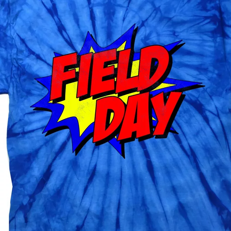 Field Day Comic Book Gift Tie-Dye T-Shirt