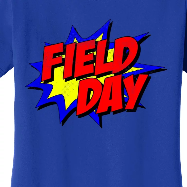 Field Day Comic Book Gift Women's T-Shirt