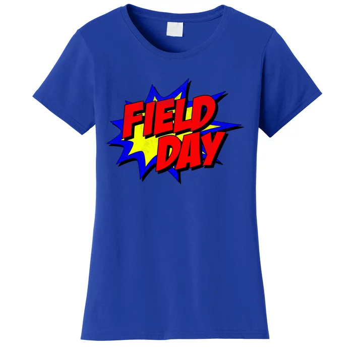 Field Day Comic Book Gift Women's T-Shirt