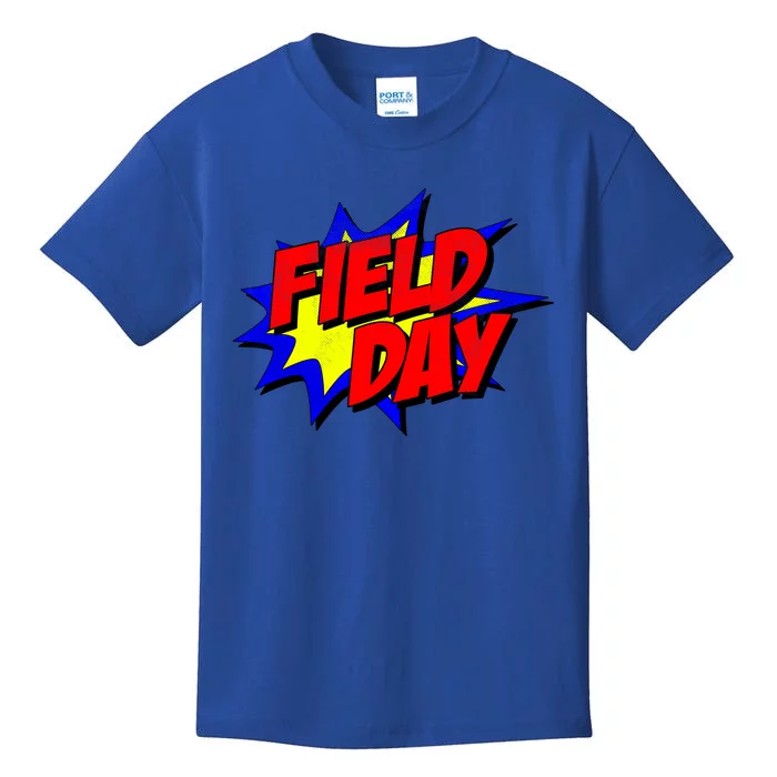 Field Day Comic Book Gift Kids T-Shirt