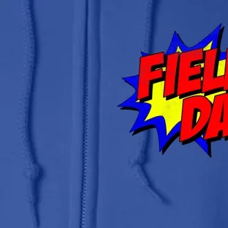 Field Day Comic Book Gift Full Zip Hoodie