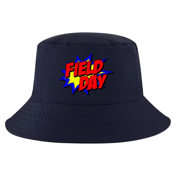 Field Day Comic Book Gift Cool Comfort Performance Bucket Hat