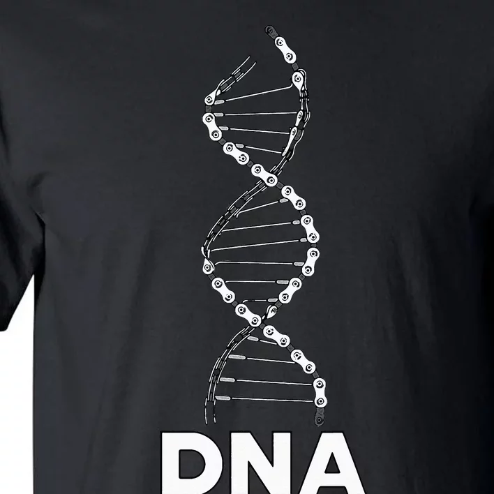 Funny DNA Cycling Bicycle Chain Mountain Bike Lovers Outfit Tall T-Shirt