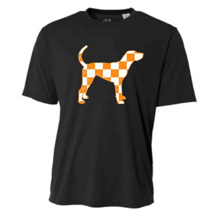 Funny Dog Crossword Tennessee Sport Gameday Winner Tennessee Football Champion Cooling Performance Crew T-Shirt