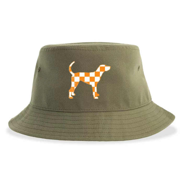 Funny Dog Crossword Tennessee Sport Gameday Winner Tennessee Football Champion Sustainable Bucket Hat