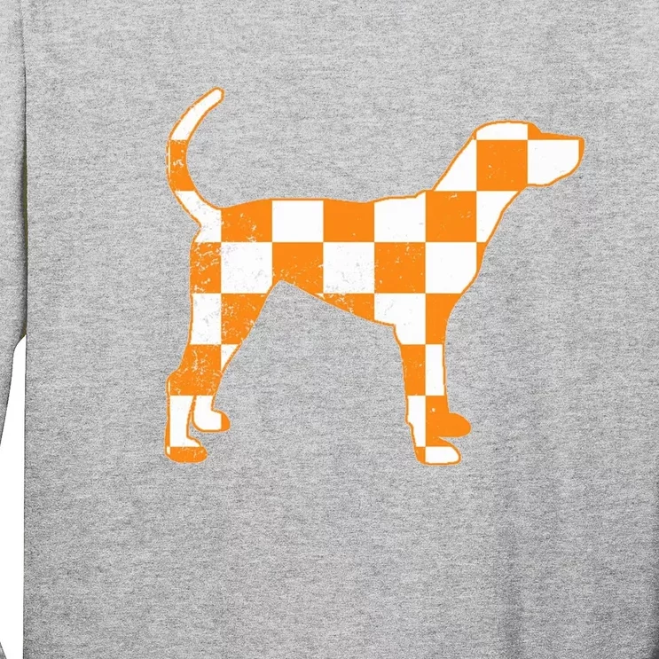 Funny Dog Crossword Tennessee Sport Gameday Winner Tennessee Football Champion Long Sleeve Shirt