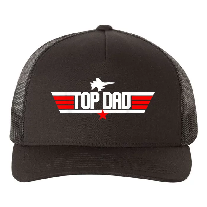 Fathers Day Christmas Birthday For Top Dad Yupoong Adult 5-Panel Trucker Hat