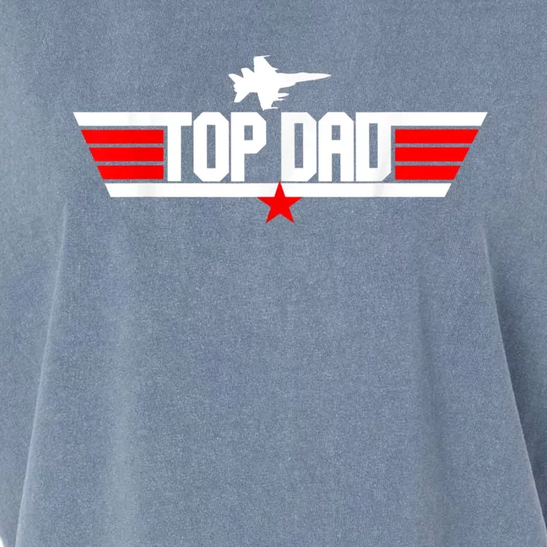 Fathers Day Christmas Birthday For Top Dad Garment-Dyed Women's Muscle Tee