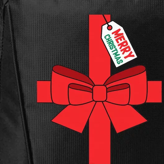 Funny Diy Christmas Present Costume City Backpack