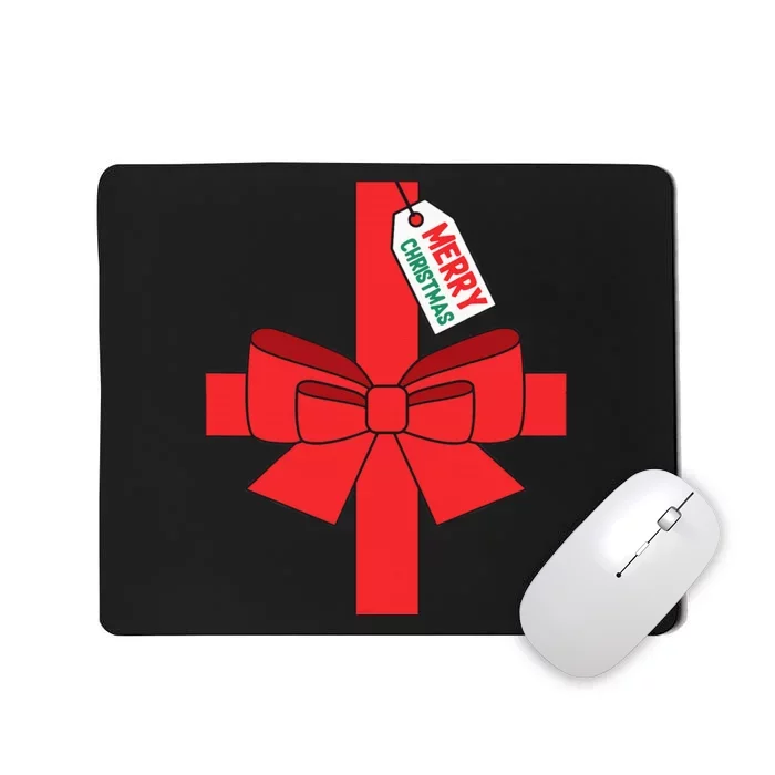 Funny Diy Christmas Present Costume Mousepad