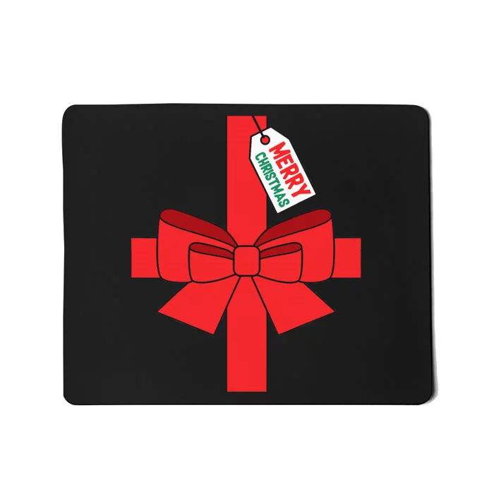 Funny Diy Christmas Present Costume Mousepad