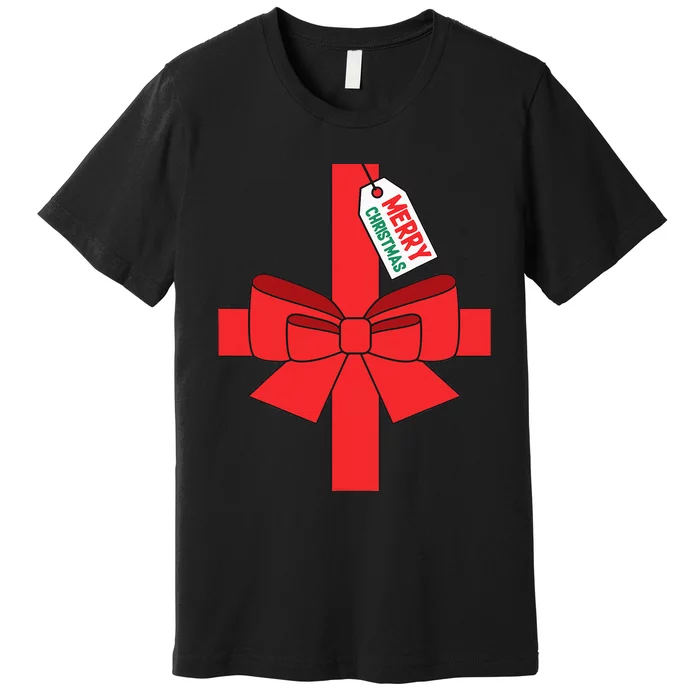 Funny Diy Christmas Present Costume Premium T-Shirt