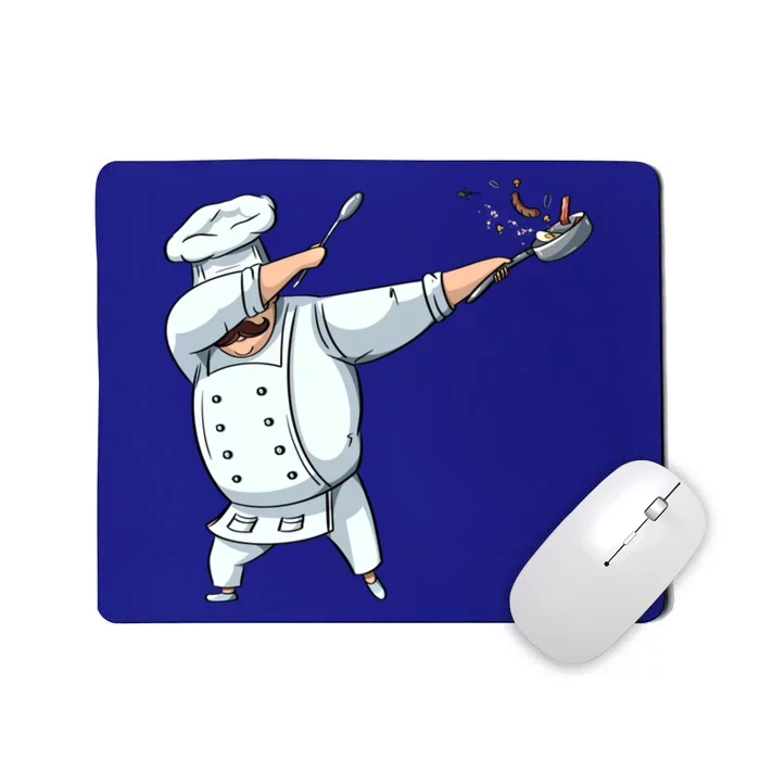 Funny Dabbing Chef Restaurant Kitchen Cook Chef Gift Mousepad