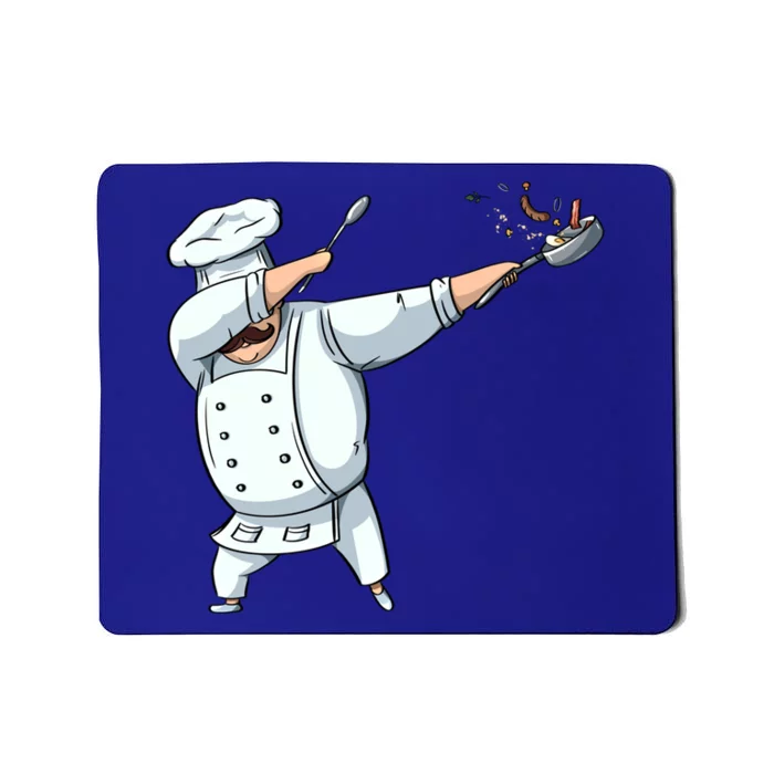 Funny Dabbing Chef Restaurant Kitchen Cook Chef Gift Mousepad