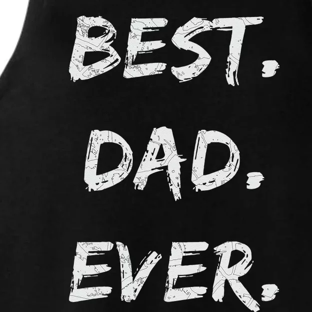 Fathers Day Cute Gift For Son Brother Uncle Dad Grandpa Ladies Tri-Blend Wicking Tank